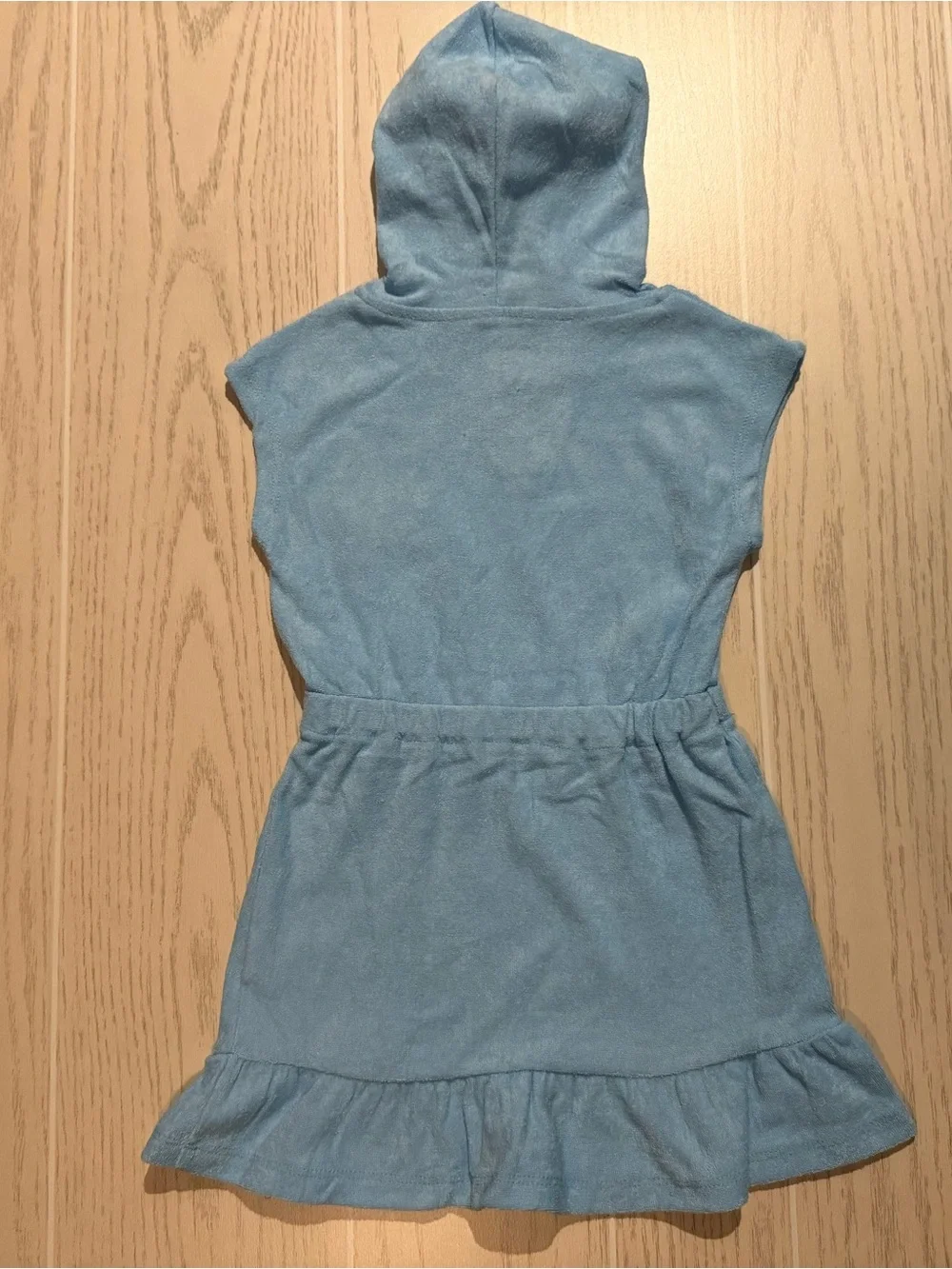 Bluey Toddler Girls 3T Floral Swimsuit Hooded Cover Up 2 Piece Swim Set NWT